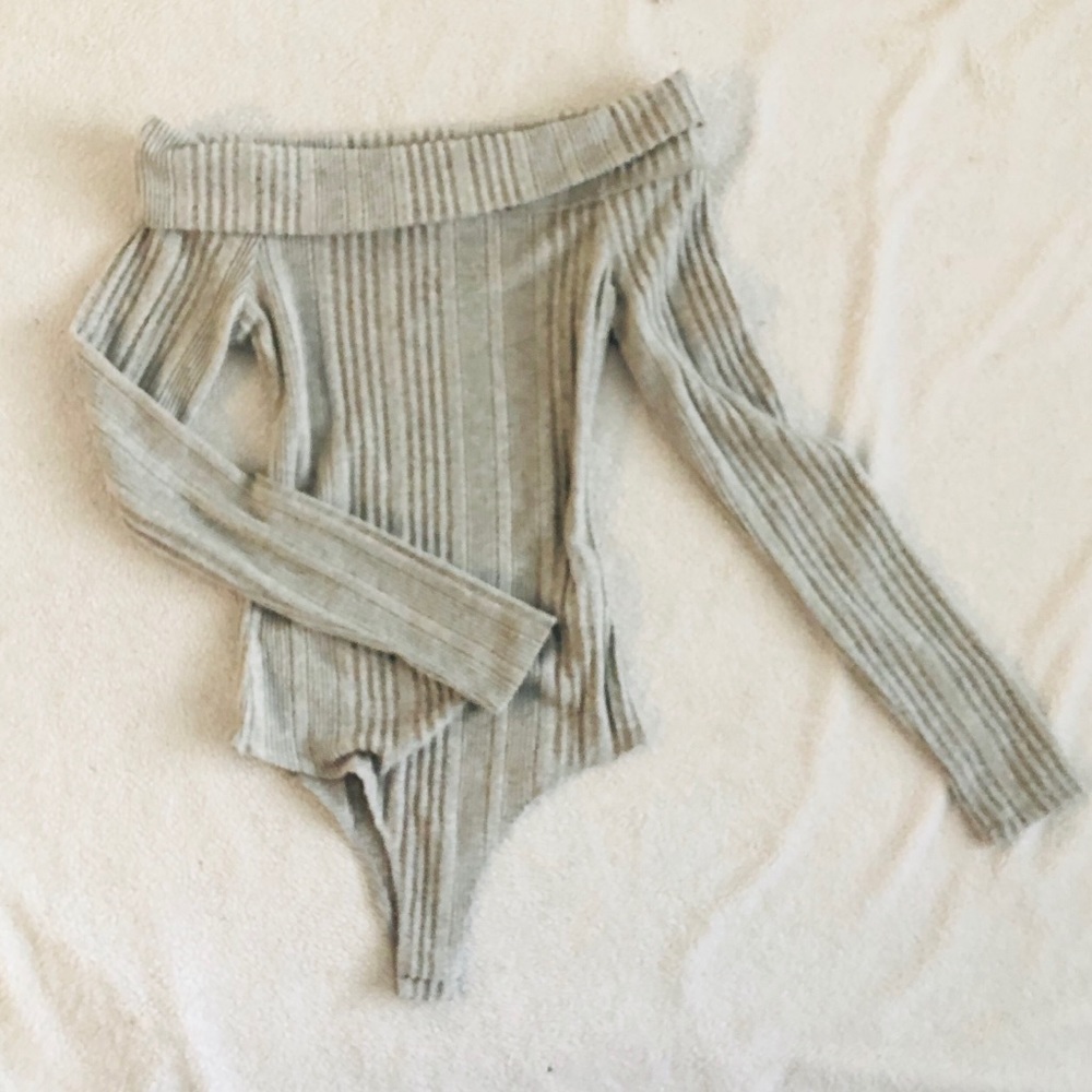 Off the Shoulder Sweater